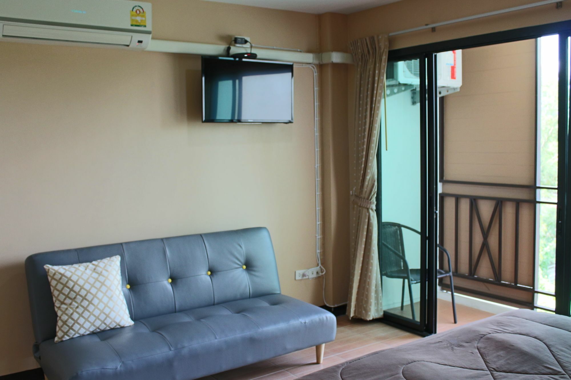 Asia Place Apartment Bangkok Esterno foto