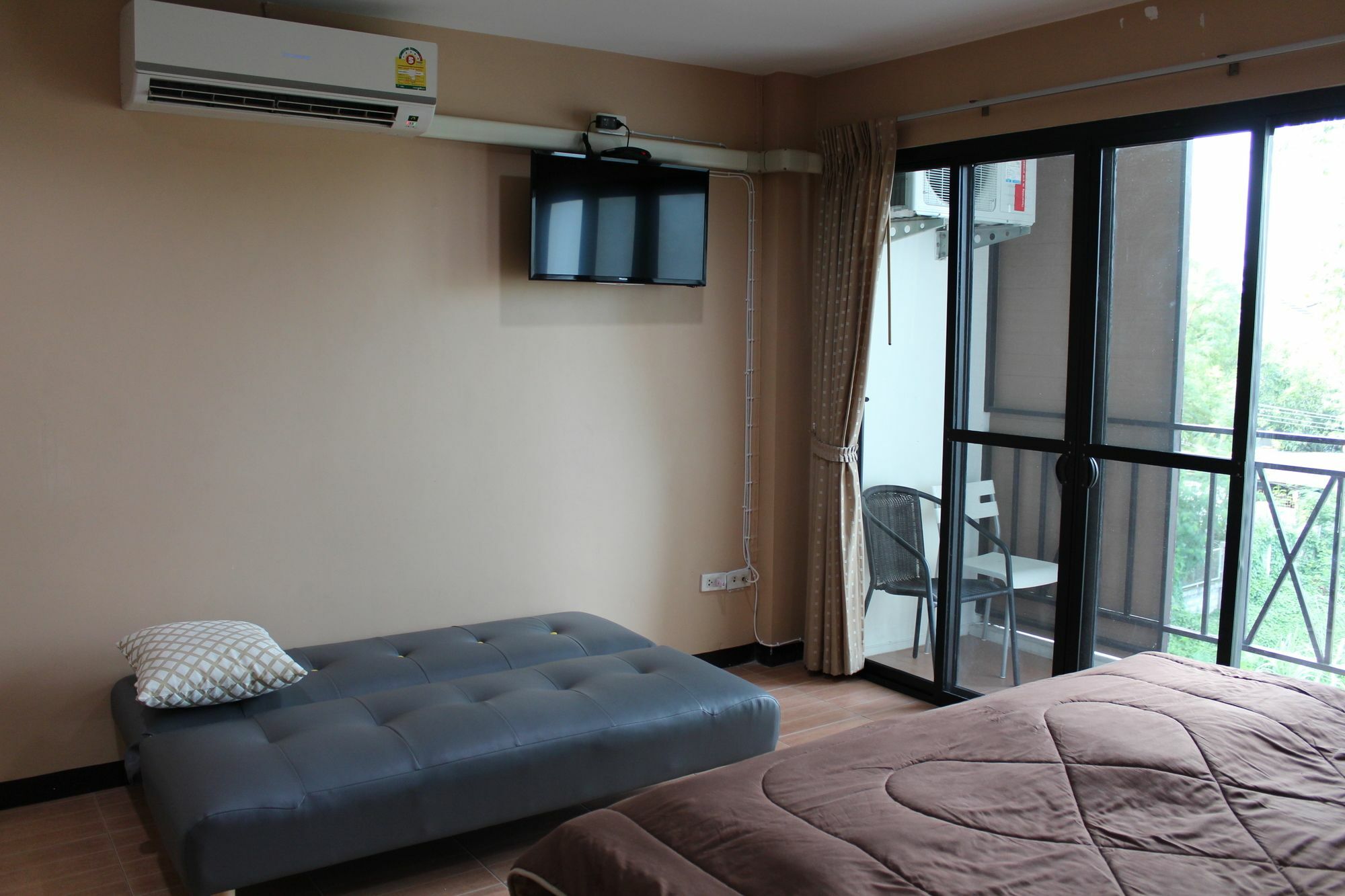 Asia Place Apartment Bangkok Esterno foto