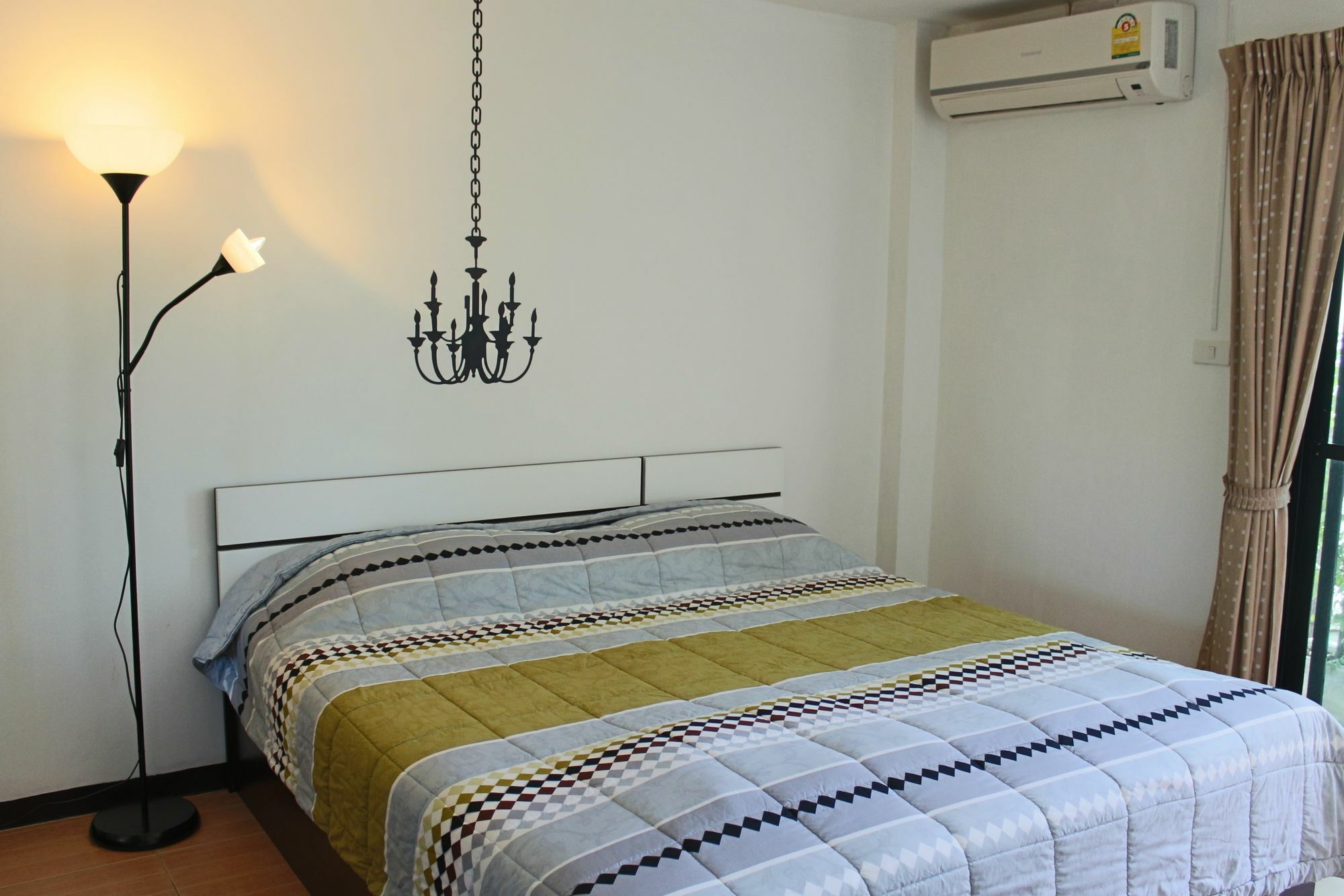 Asia Place Apartment Bangkok Esterno foto