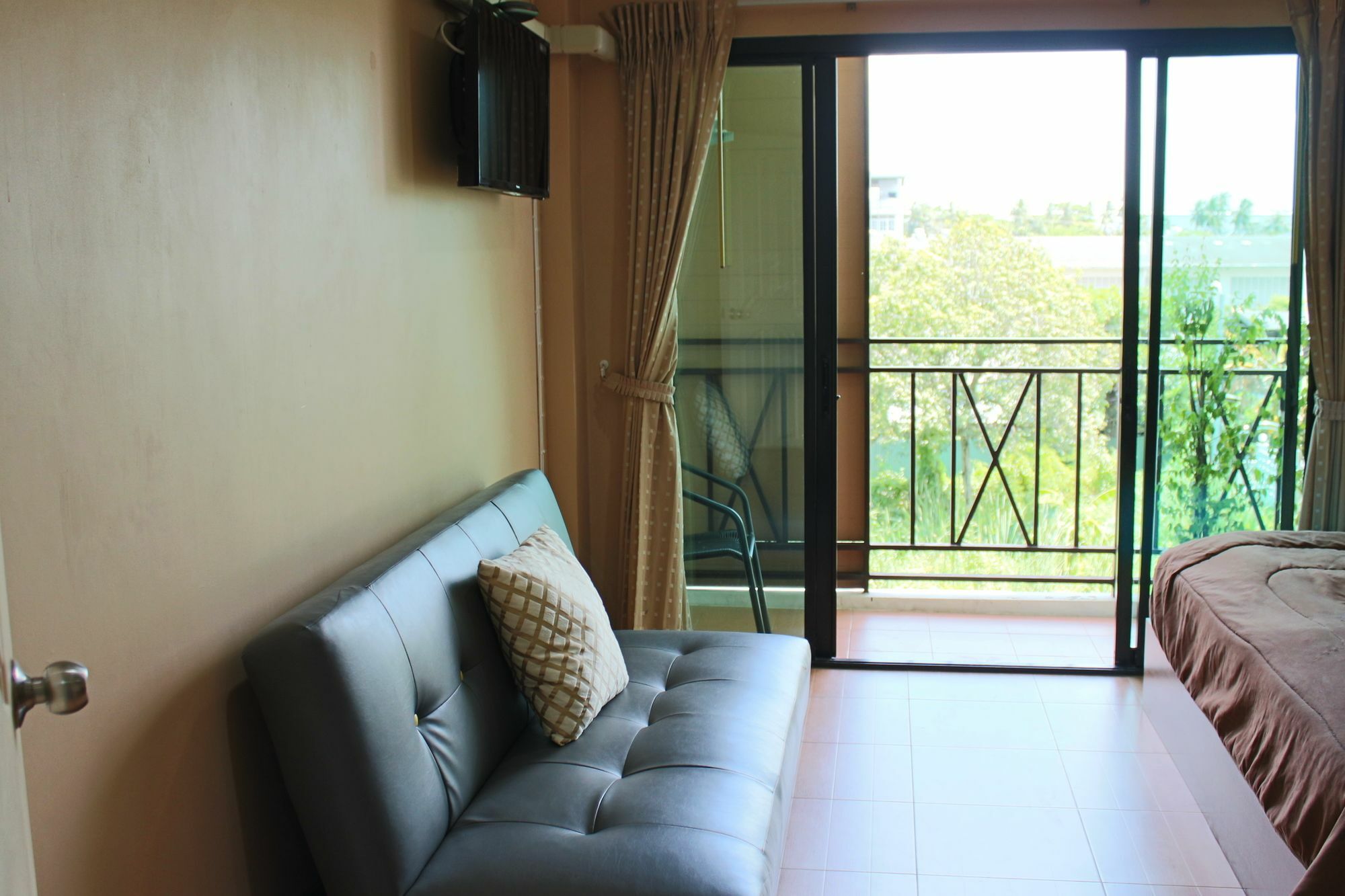 Asia Place Apartment Bangkok Esterno foto