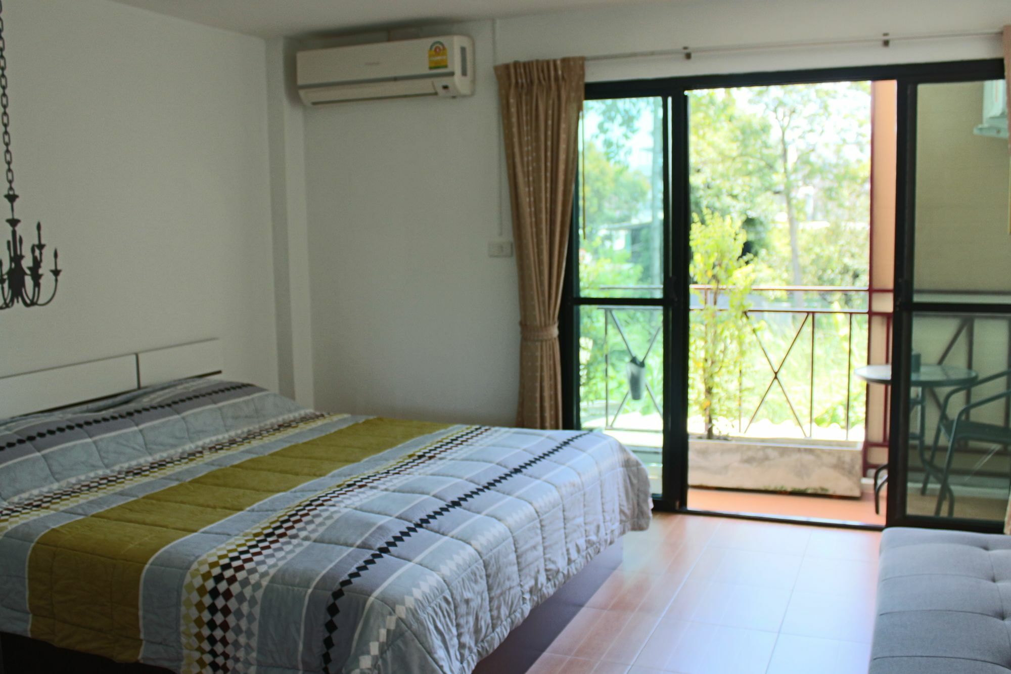 Asia Place Apartment Bangkok Esterno foto