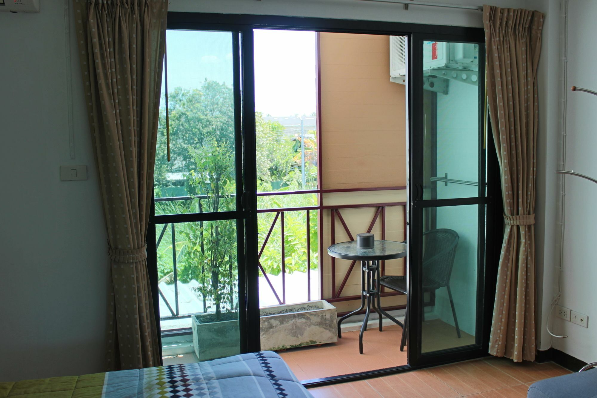 Asia Place Apartment Bangkok Esterno foto