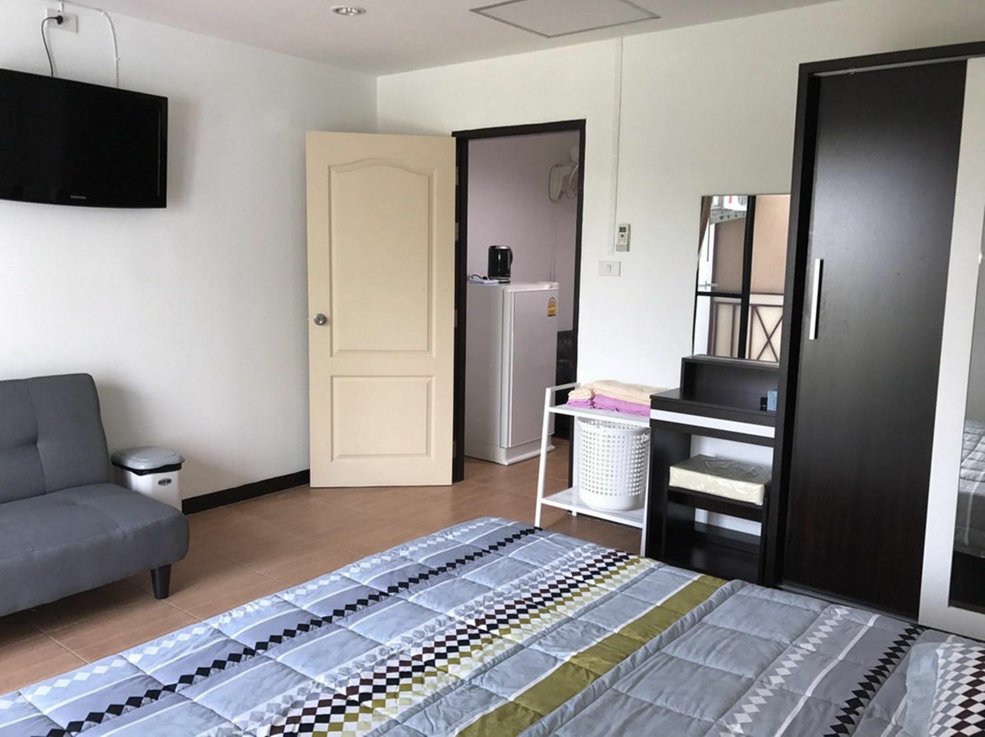 Asia Place Apartment Bangkok Esterno foto