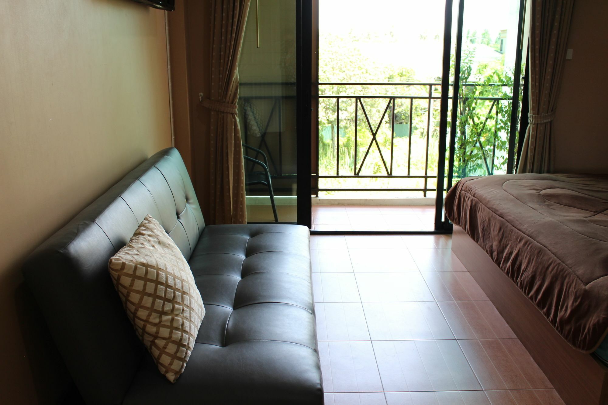 Asia Place Apartment Bangkok Esterno foto