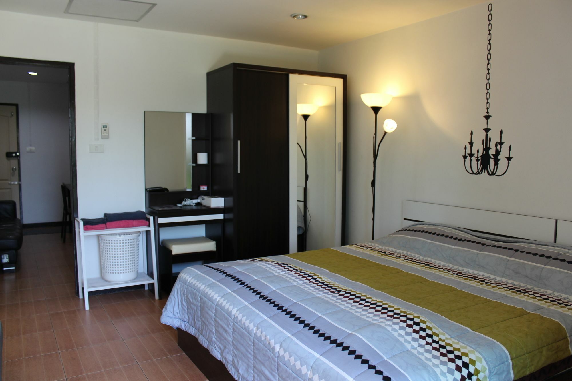 Asia Place Apartment Bangkok Esterno foto