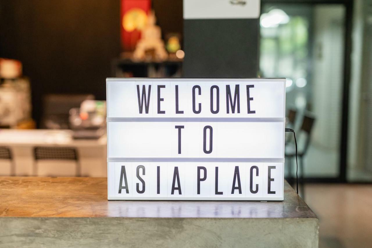 Asia Place Apartment Bangkok Esterno foto