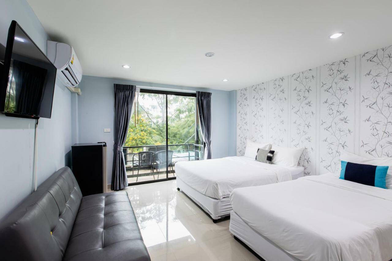 Asia Place Apartment Bangkok Esterno foto