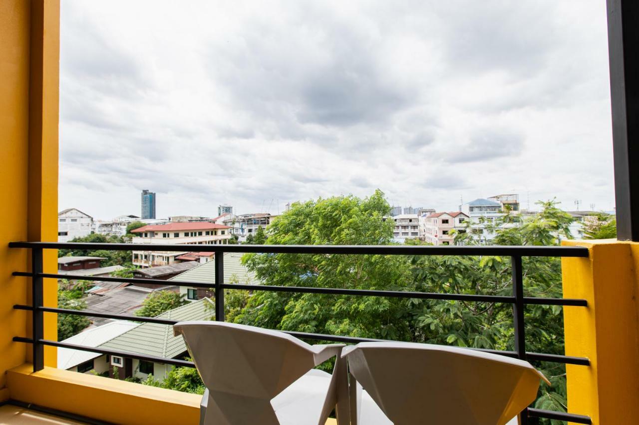 Asia Place Apartment Bangkok Esterno foto