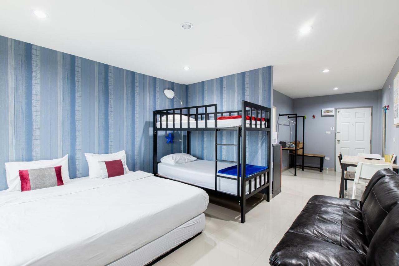 Asia Place Apartment Bangkok Esterno foto