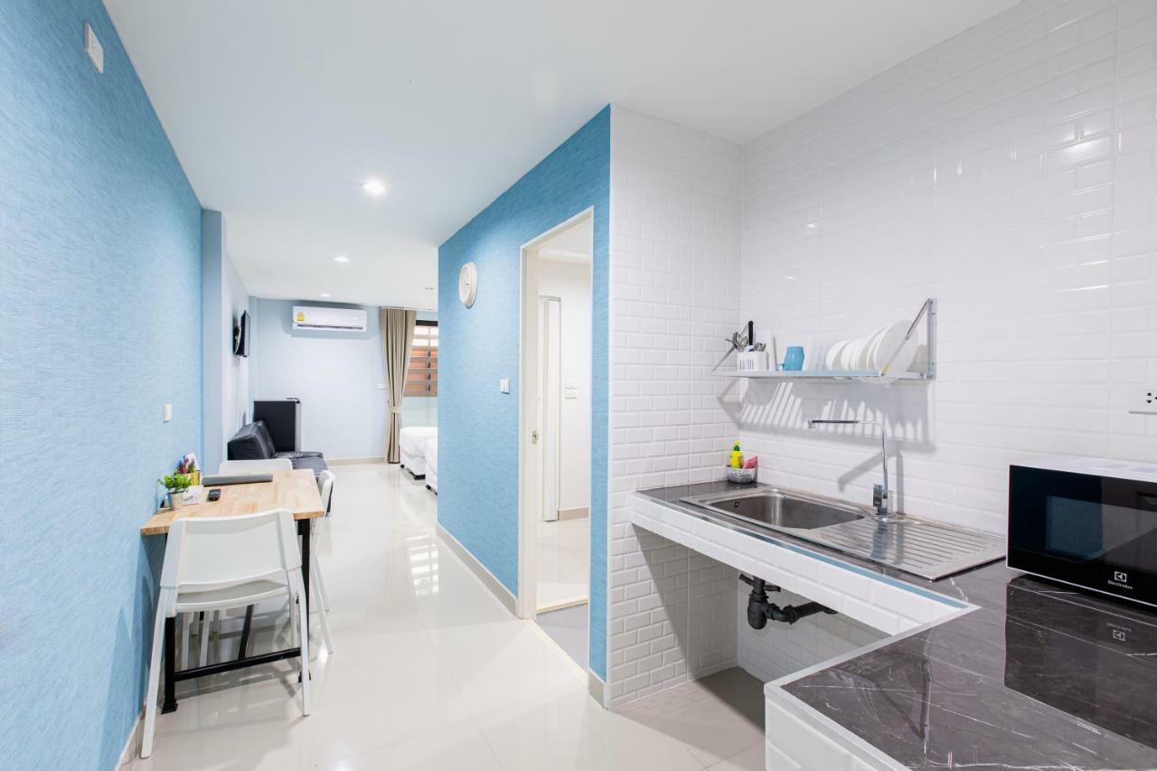 Asia Place Apartment Bangkok Esterno foto