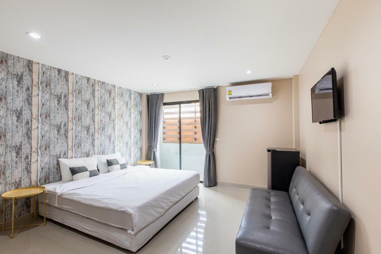 Asia Place Apartment Bangkok Esterno foto