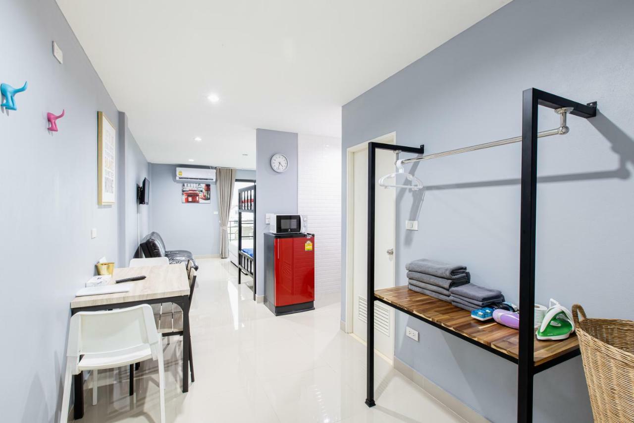 Asia Place Apartment Bangkok Esterno foto